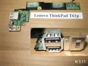     USB  Lenovo T61p.
.